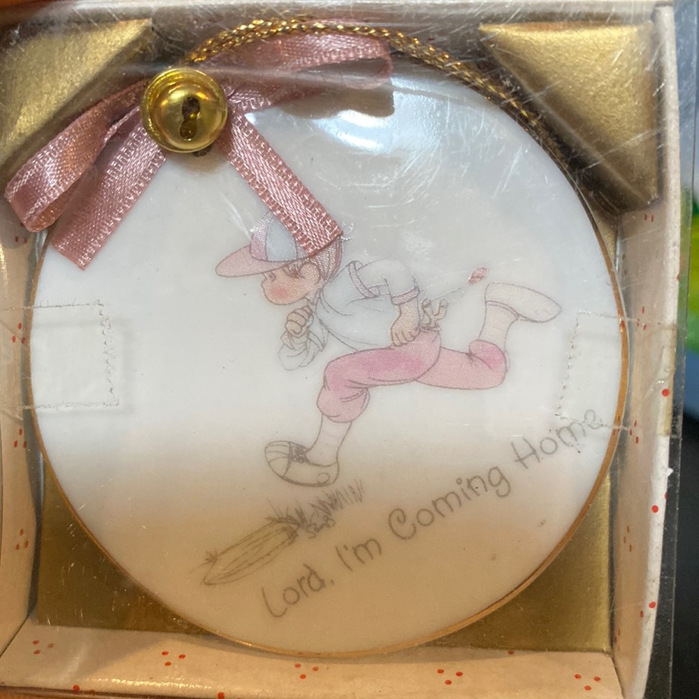 Precious Moments Ornament